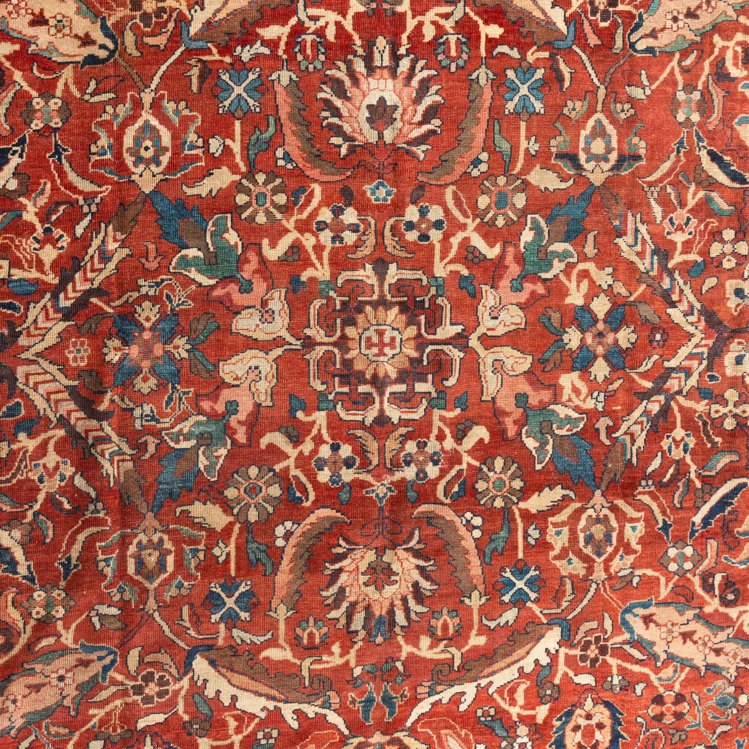 A Sultanabad Carpet