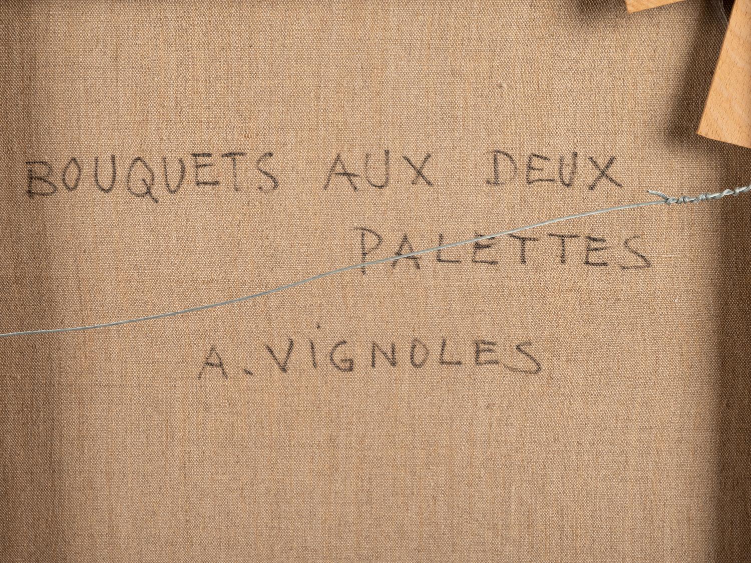 Bouquets aux deux Palettes