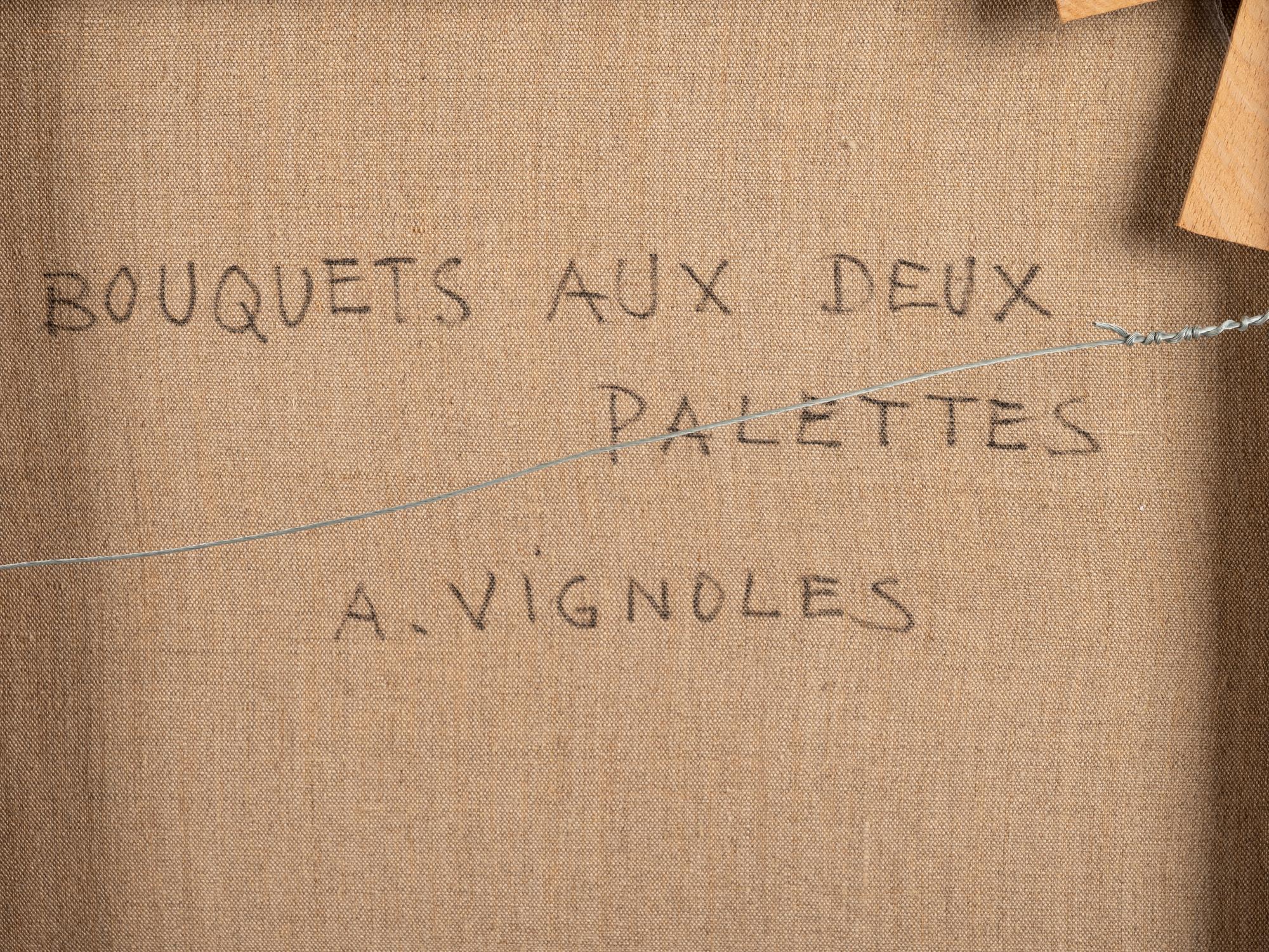 Bouquets aux deux Palettes