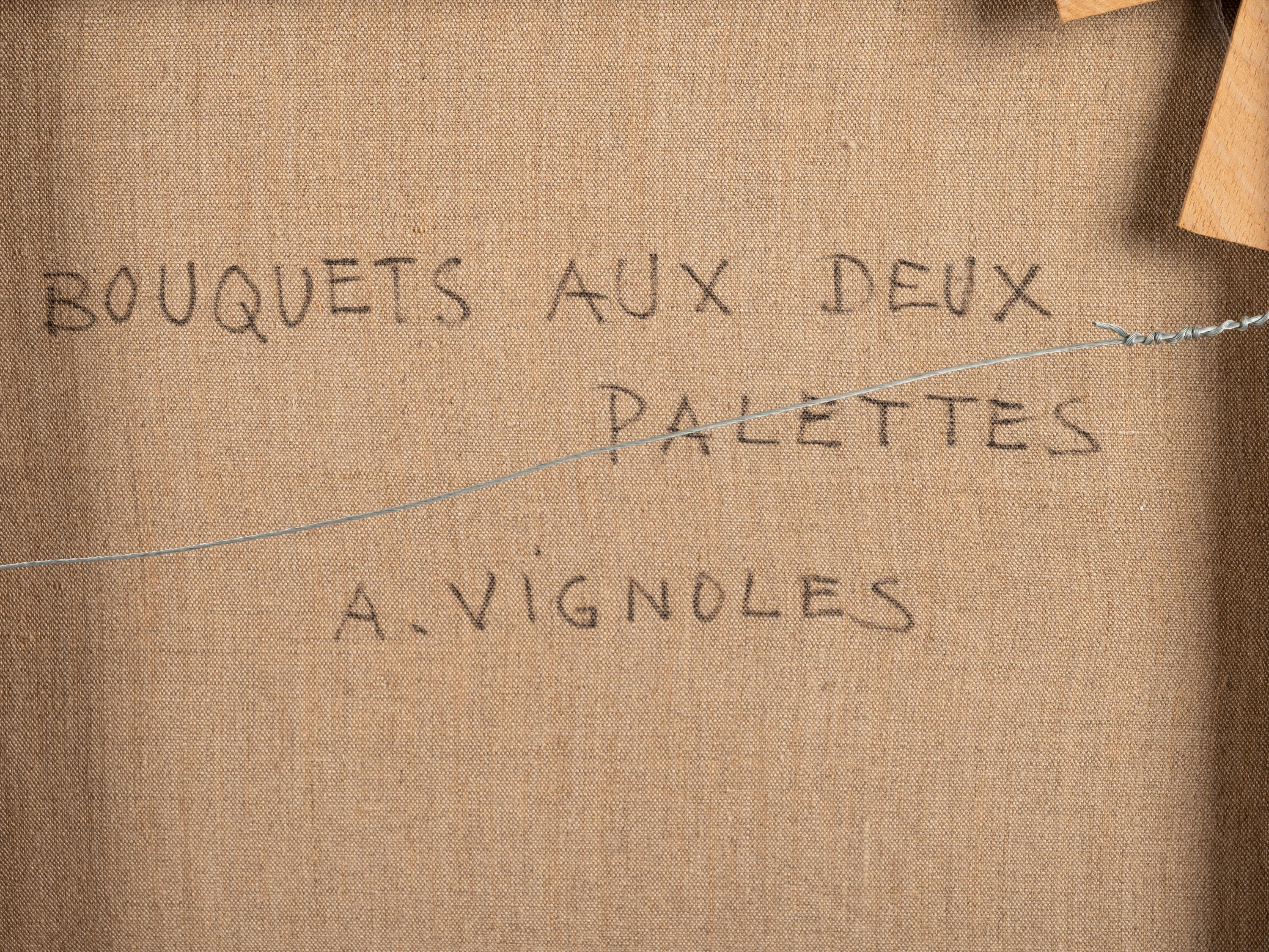 Bouquets aux deux Palettes