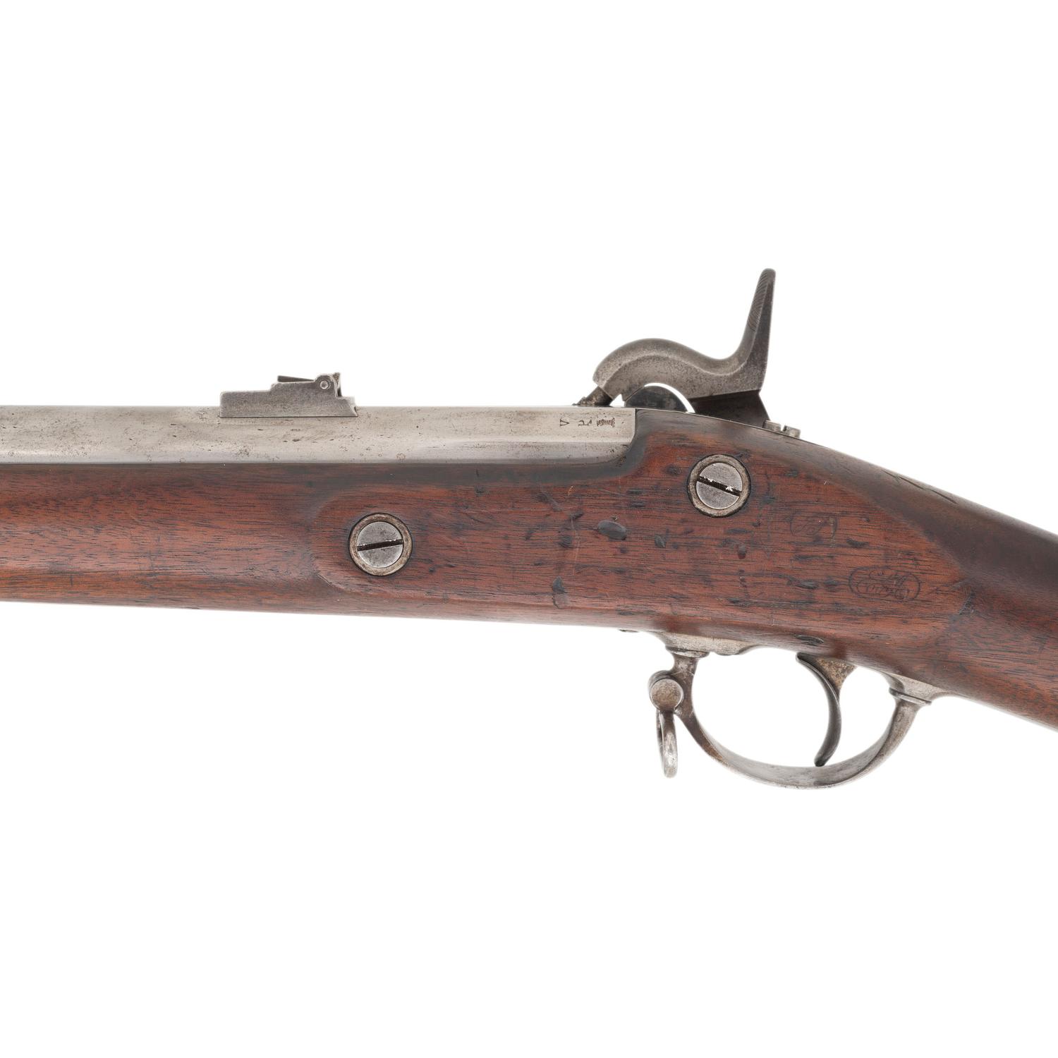 US Springfield Model 1855 Rifle Musket Dated 1859