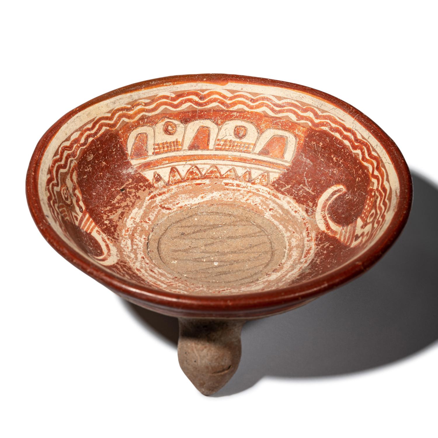 A Maya Tripod Vessel