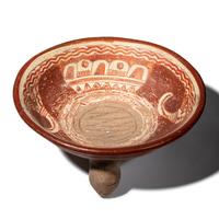 A Maya Tripod Vessel