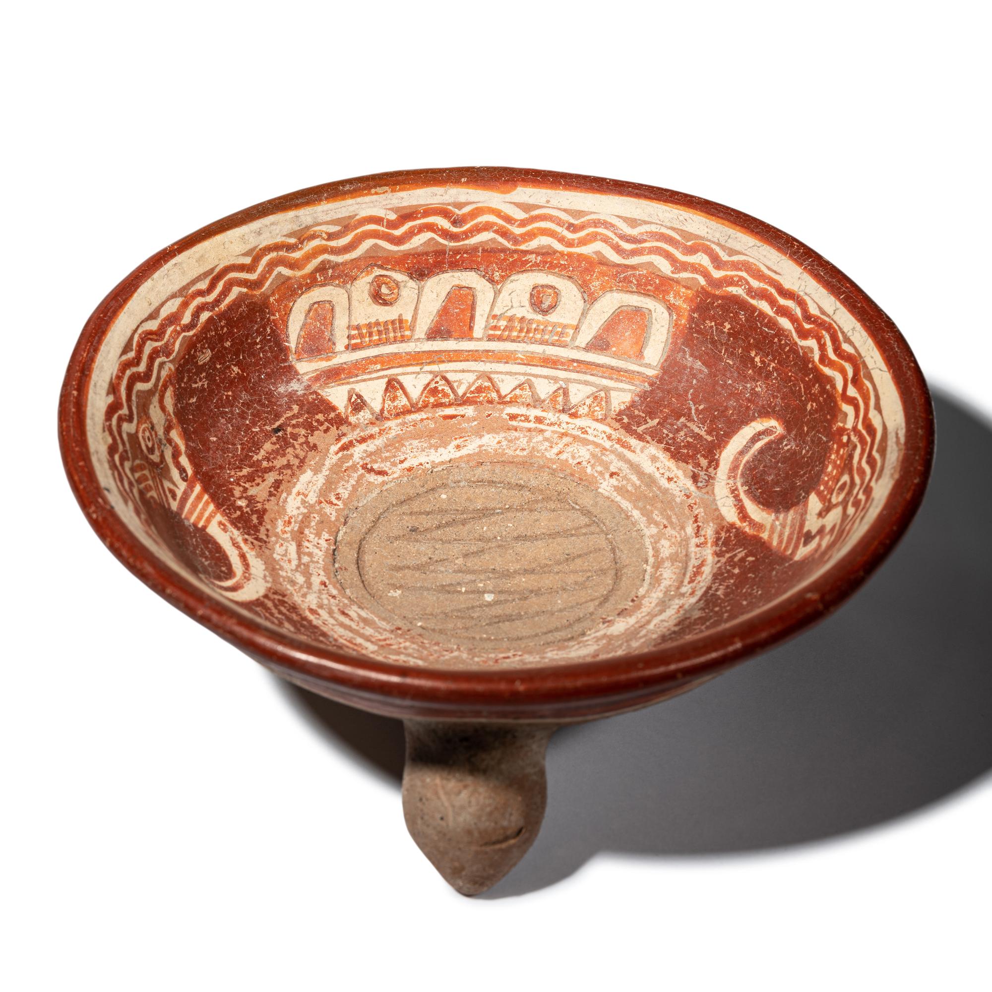 A Maya Tripod Vessel