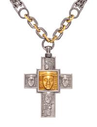 KIESELSTEIN-CORD, STEEL AND YELLOW GOLD 'WOMEN OF THE WORLD' SET