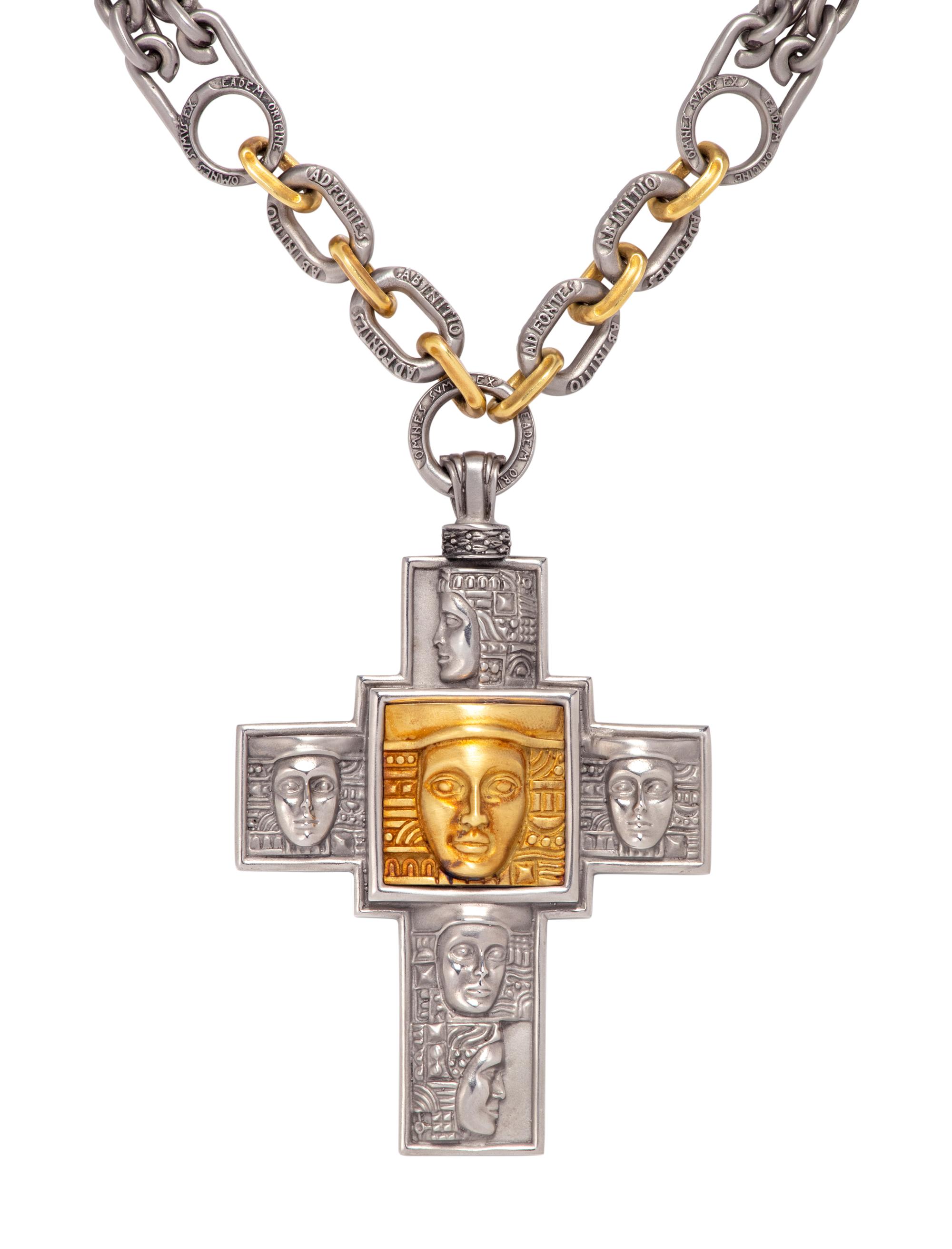 KIESELSTEIN-CORD, STEEL AND YELLOW GOLD 'WOMEN OF THE WORLD' SET