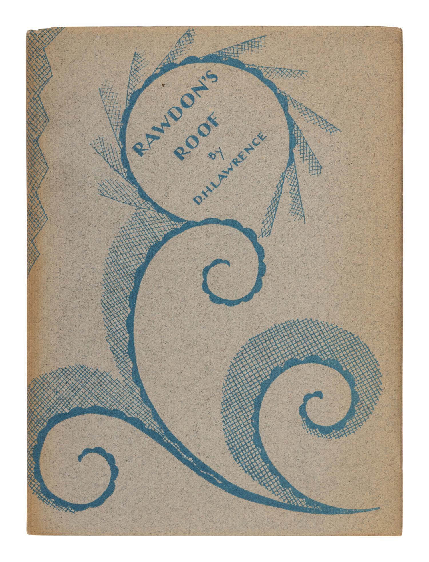 LAWRENCE, D.H. (1885-1930). A group of 35 works, including: