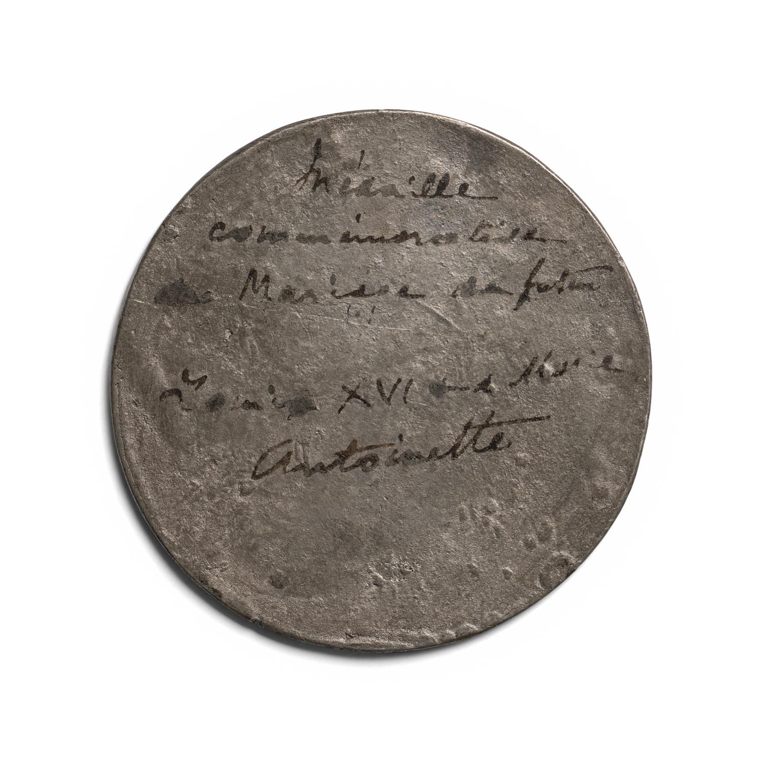 [EXONUMIA] Eight Single-Sided Medallions Relating to Louis XVI and the French Revolution