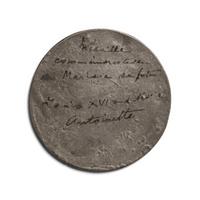 [EXONUMIA] Eight Single-Sided Medallions Relating to Louis XVI and the French Revolution