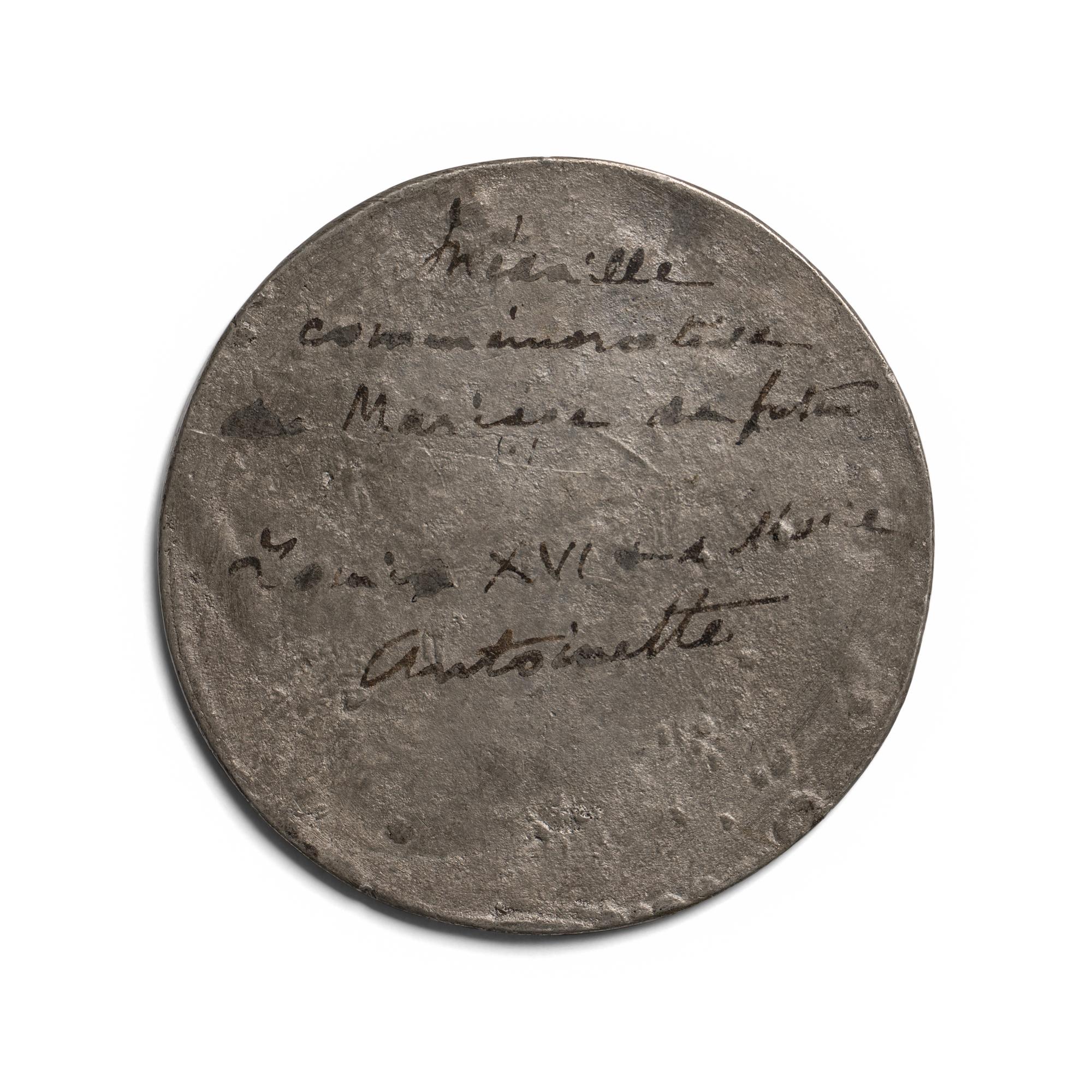 [EXONUMIA] Eight Single-Sided Medallions Relating to Louis XVI and the French Revolution