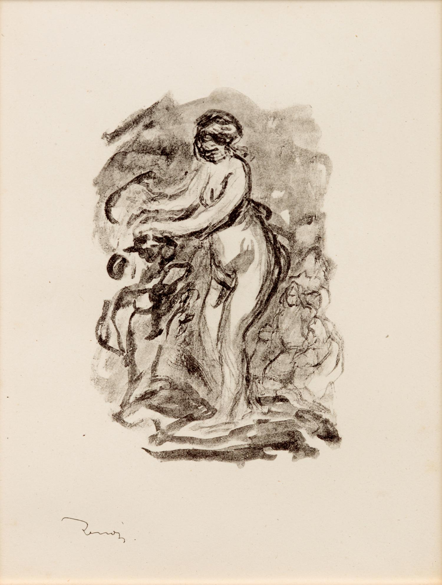 Femme au cep de vigne, Variation 1, ca. 1904