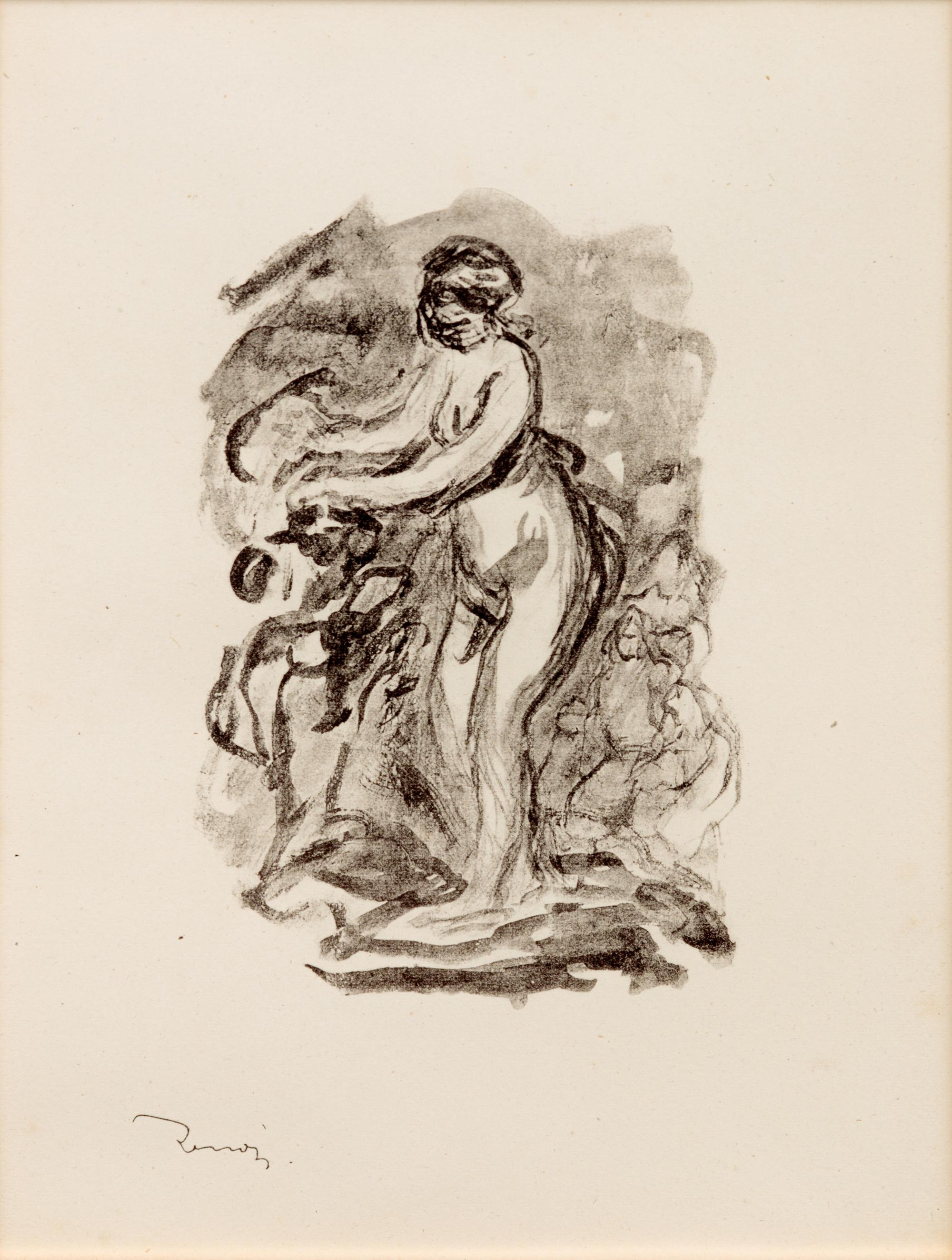 Femme au cep de vigne, Variation 1, ca. 1904
