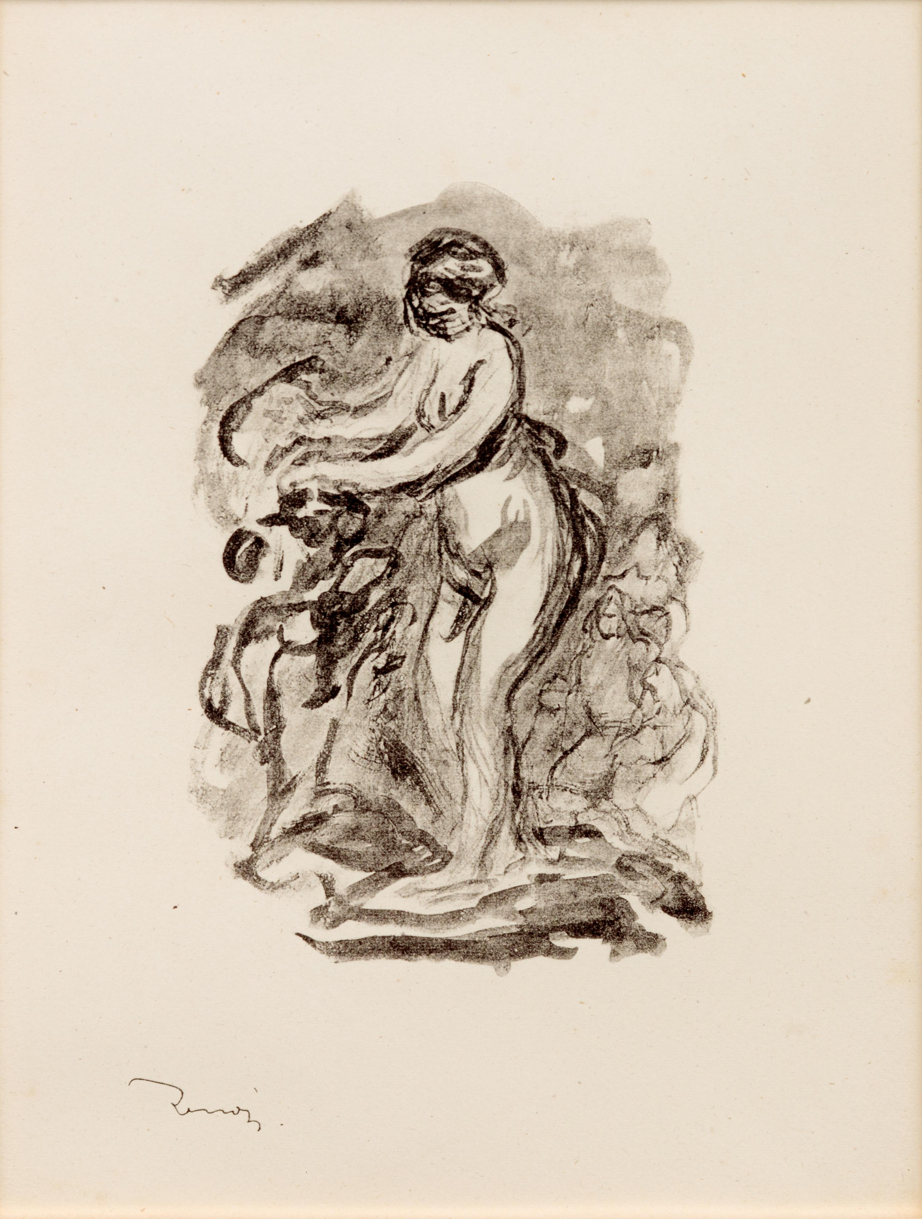 Femme au cep de vigne, Variation 1, ca. 1904
