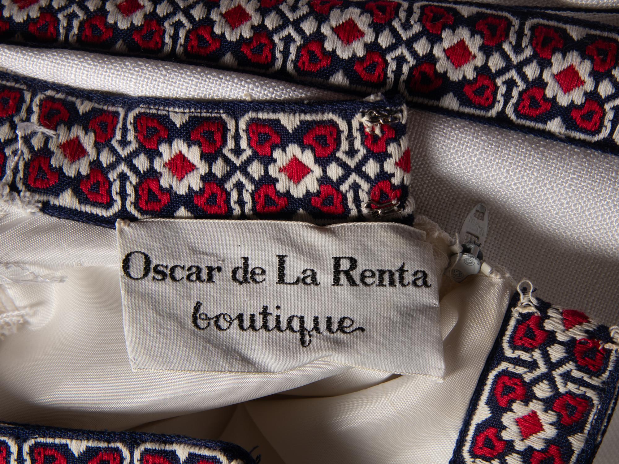 Oscar de la Renta Dress, 1970s