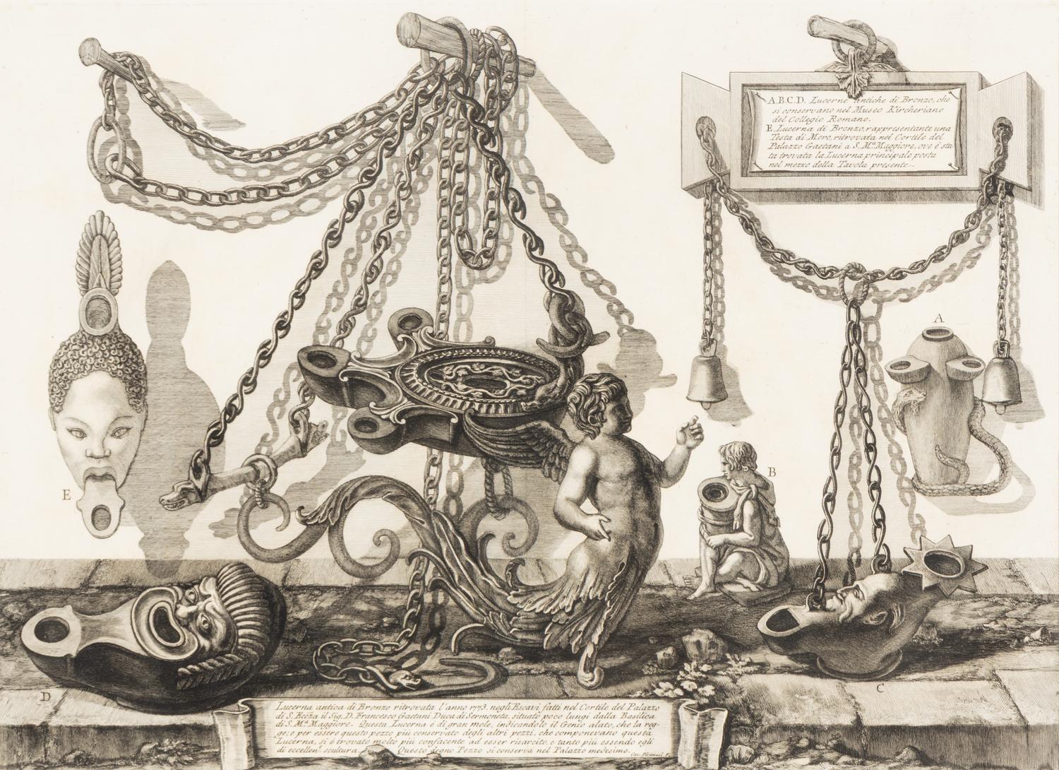 Giovanni Battista Piranesi (Italian, 1720-1778)