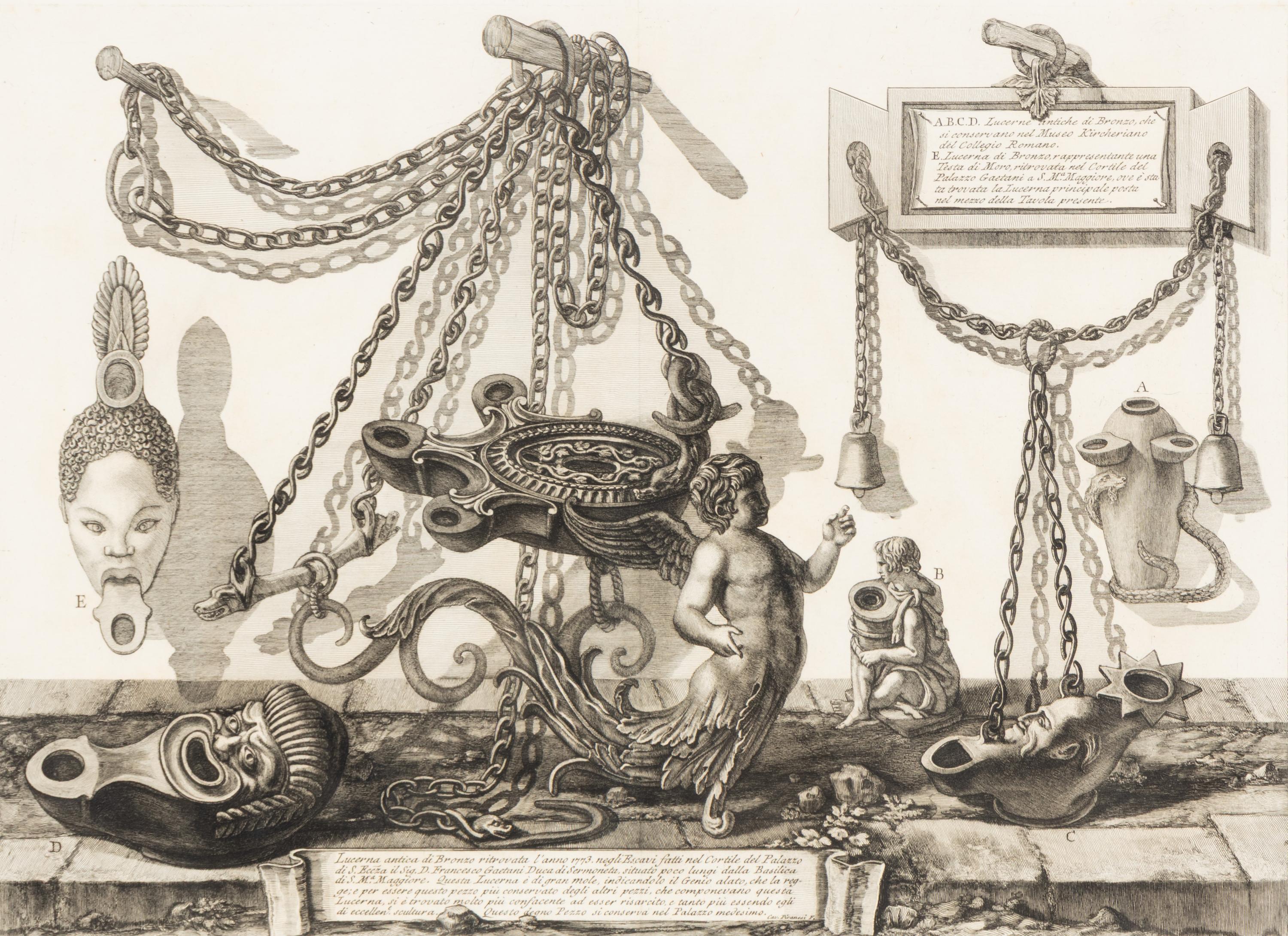 Giovanni Battista Piranesi (Italian, 1720-1778)