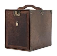 A Chinese Burlwood Portable Medicine Chest, Yaoxiang