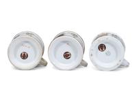 Three Farmer's Porcelain Occupational Shaving Mugs
