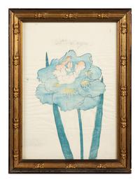 A Group of Six Japanese Color Lithographs from the Yokohama Seed Company