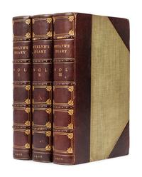 EVELYN, John (1620-1706). The Diary of John Evelyn . Austin DOBSON, introduction. London & New York: Macmillan and Co., Limited & The MacMillan Company, 1906.