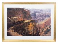 Clark Hulings (American, 1922-2011) Kaibab Trail Falls and…