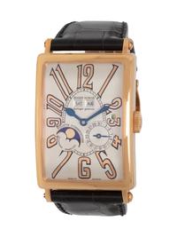 ROGER DUBUIS, 18K ROSE GOLD 'MUCH MORE QUANTIEME PERPETUAL' WATCH