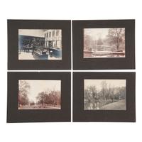 [EARLY PHOTOGRAPHY]. A group of 80 photographs of Columbus, Ohio and Ohio State University, including: