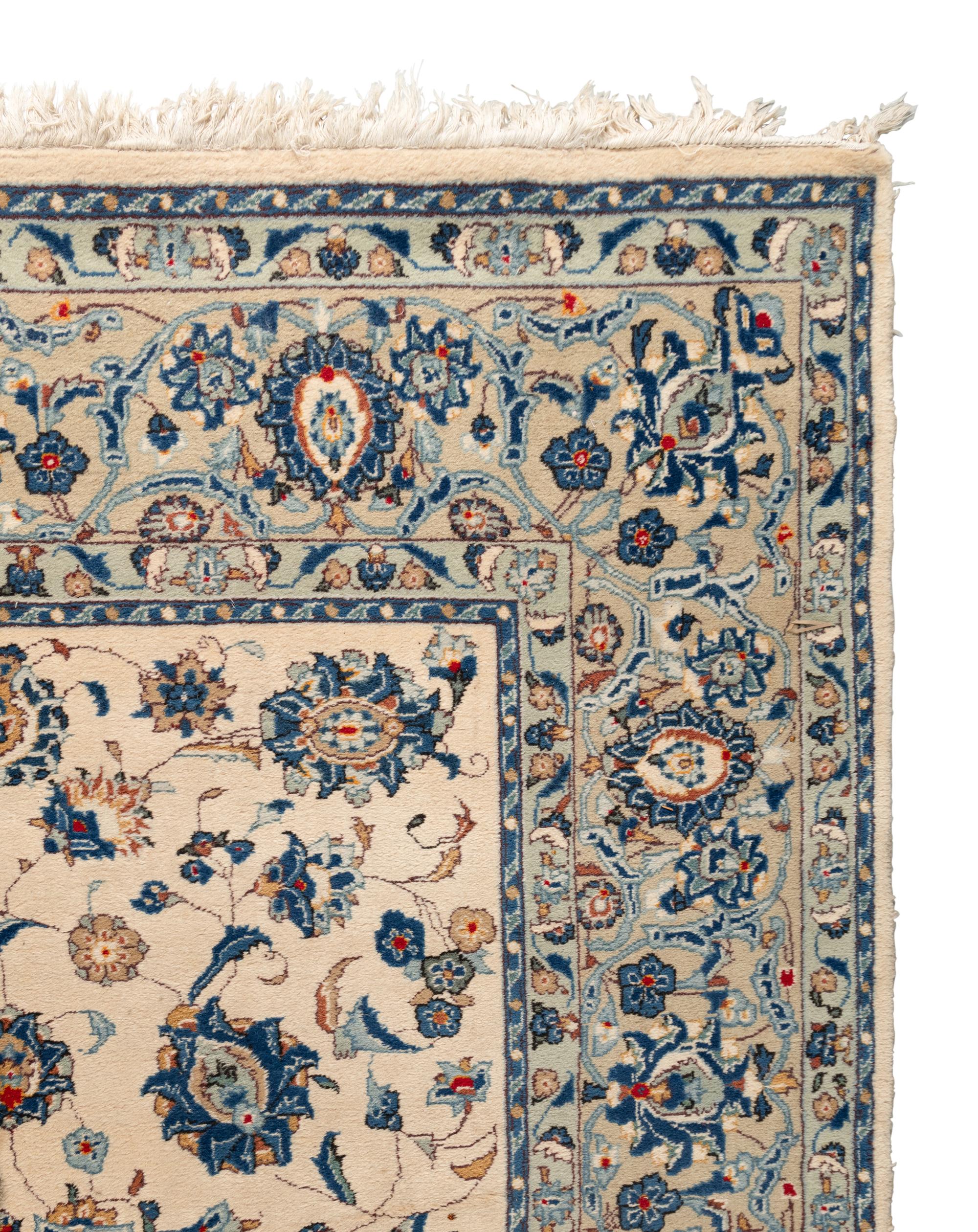 A Tabriz Wool Rug