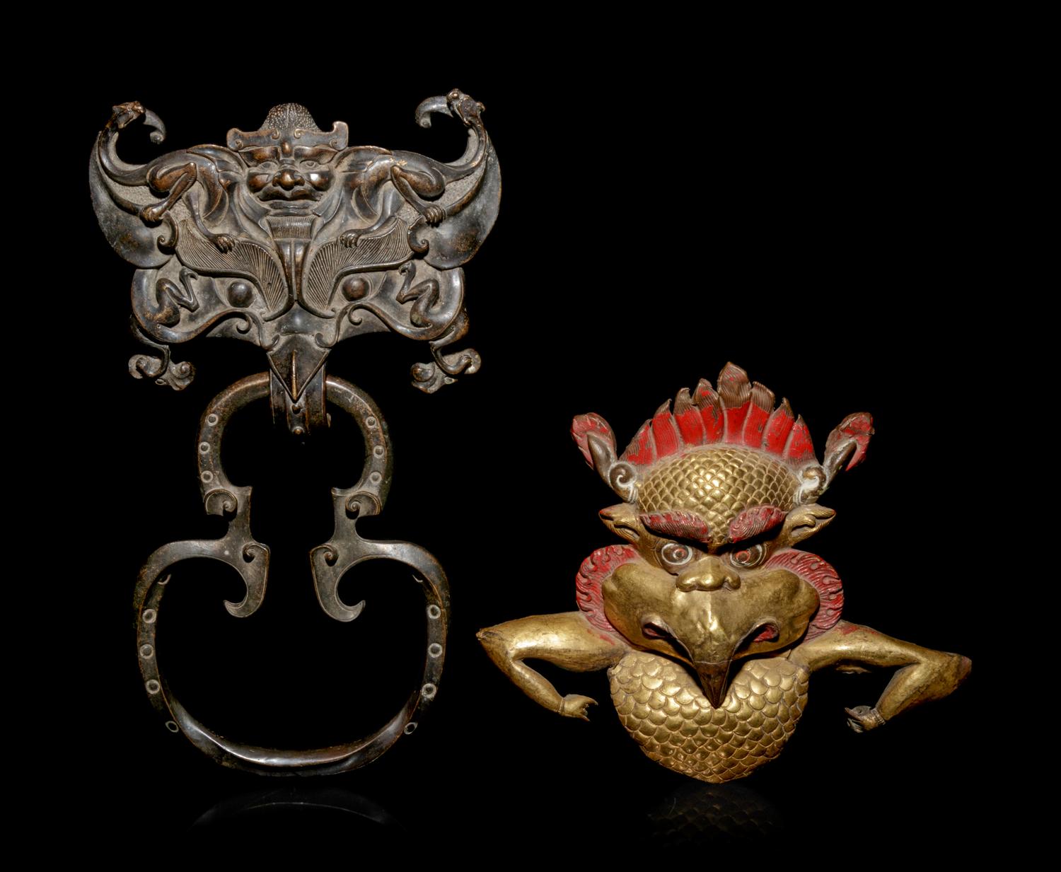 Two Asian Bronze Articles