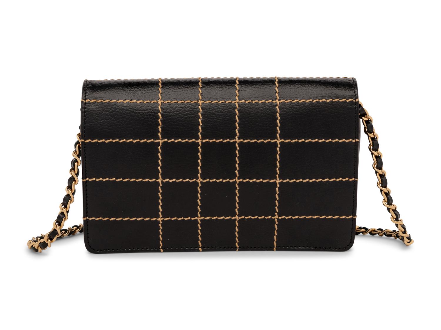 Chanel Surpique Wallet-on-Chain, 2002-03