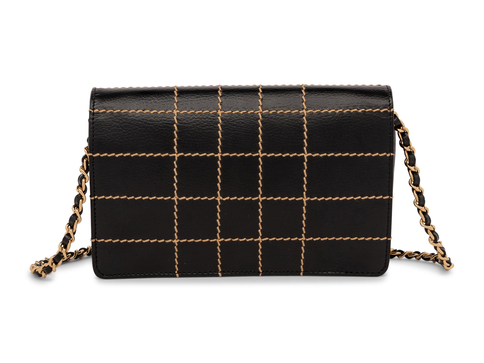 Chanel Surpique Wallet-on-Chain, 2002-03