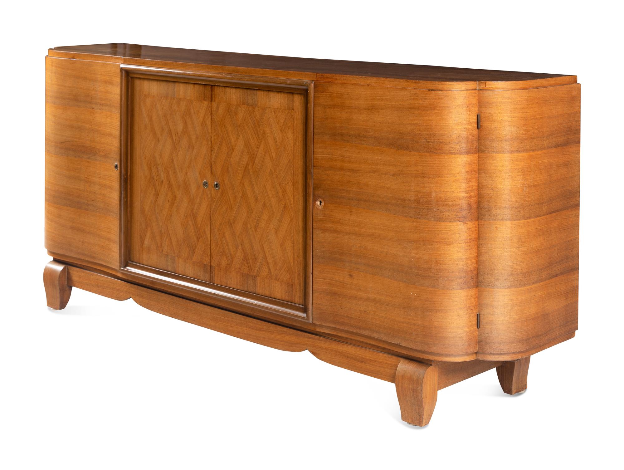 An Art Deco Sideboard Attributed to Jean Pascaud