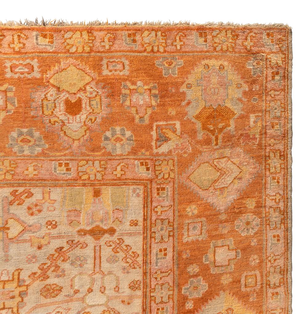 An Oushak Carpet