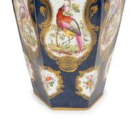 A Pair of French Samson Porcelain Covered Vases