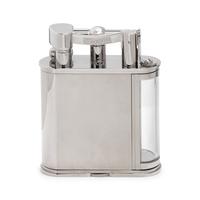 ALFRED DUNHILL, LIGHTER WITH CLOCK