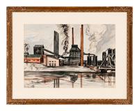 Hackensack River , 1924