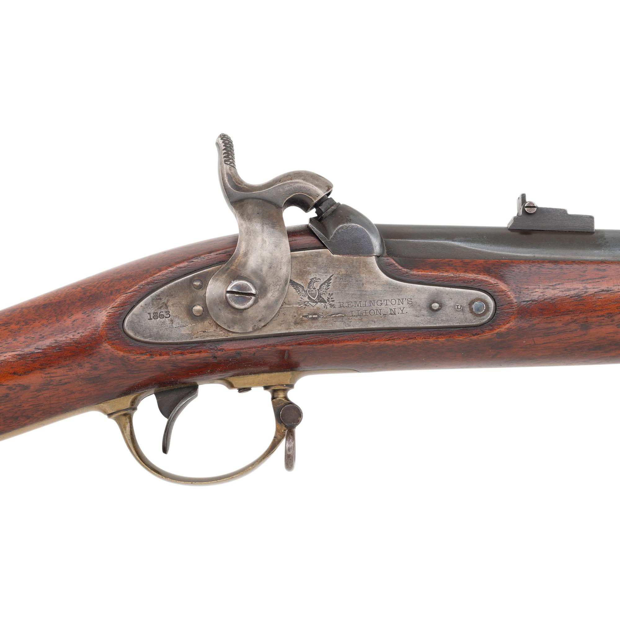 US Model 1862 Remington Contract "Zouave" Rifle