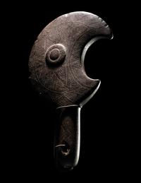 A Mapuche Stone Scepter