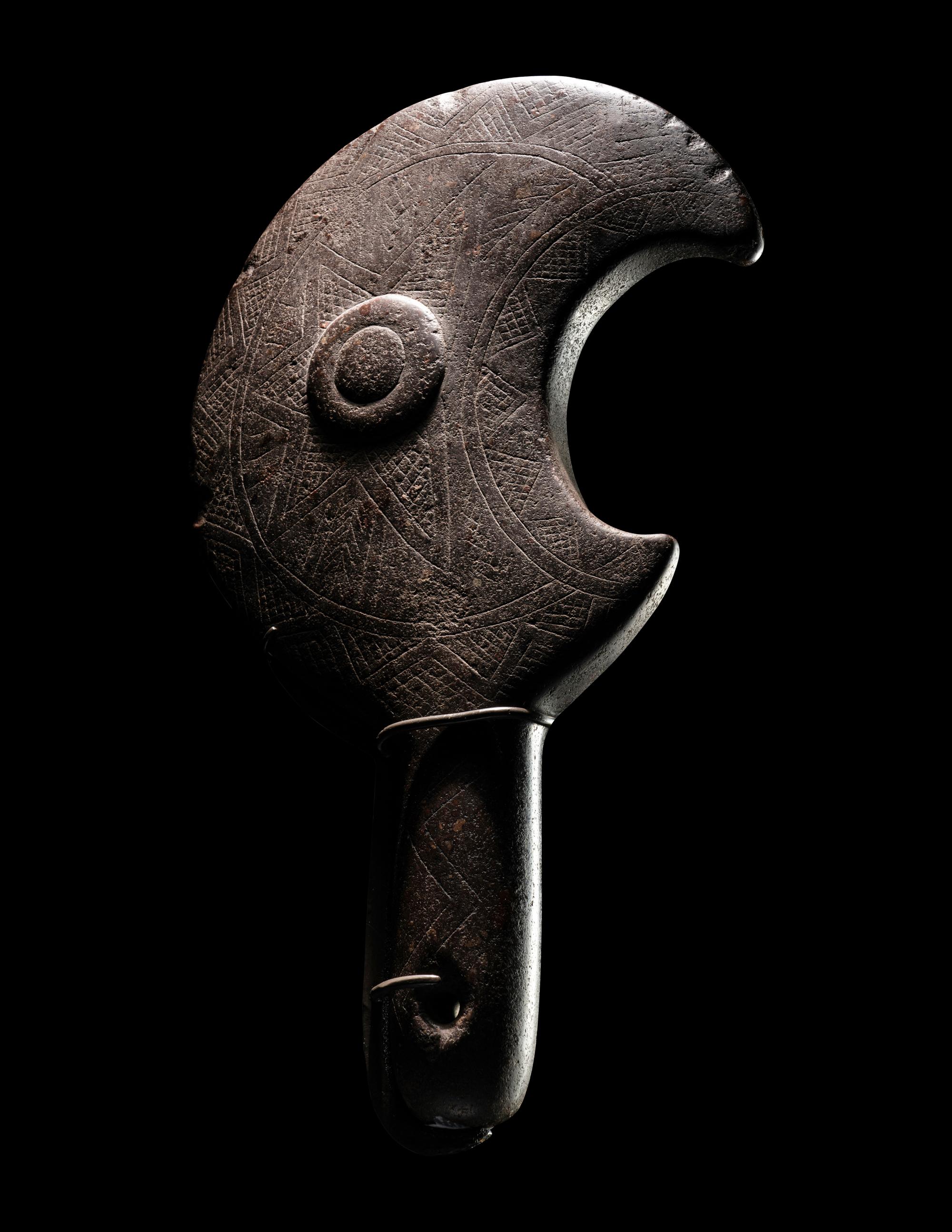 A Mapuche Stone Scepter