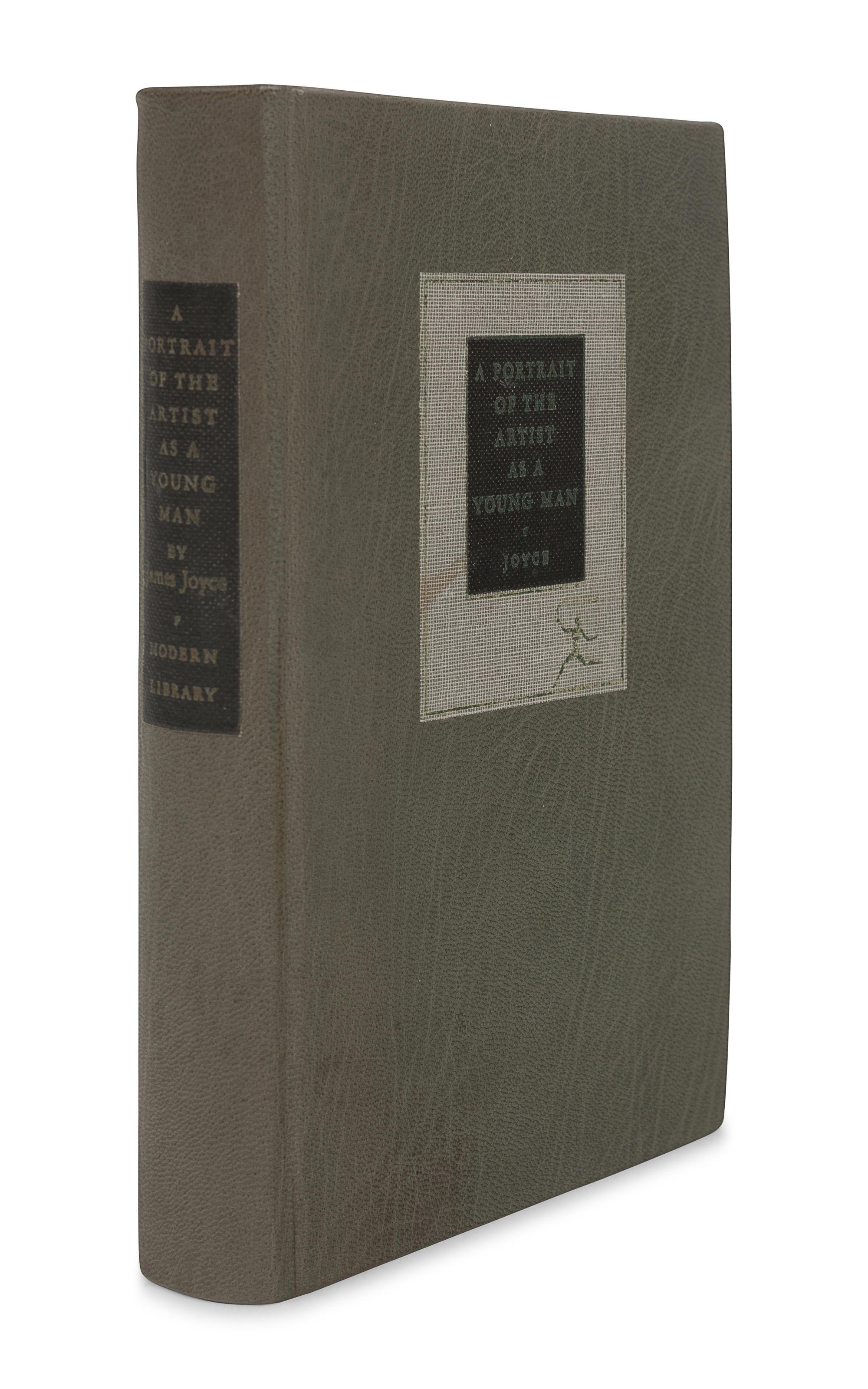 JOYCE, James (1882-1941). A Portrait of the Artist as a Young Man . New York: The Modern Library, 1928.