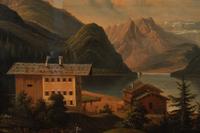 Five Landscape and Seascape Paintings