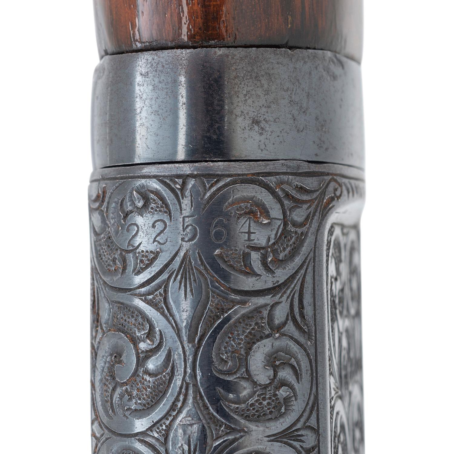 ** Aftermarket Engraved Winchester Model 1892 Rifle