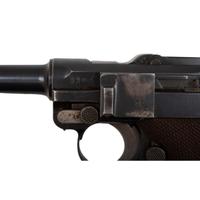 ** DWM 1917 P.08 Luger in Holster with Matching Extra Magazine