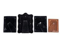 A Group of Four John Bull Ltd. Silver Picture Frames