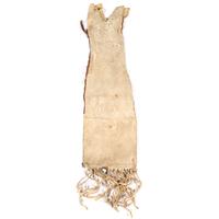 Blackfeet Beaded Hide Tobacco Bag