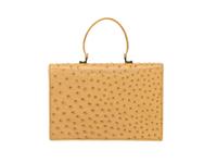 Judith Leiber Ostrich Handbag