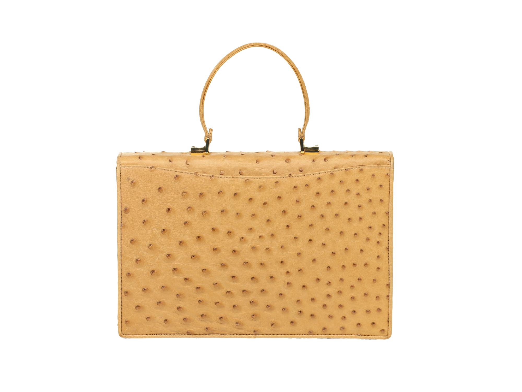 Judith Leiber Ostrich Handbag