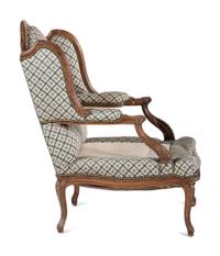 A Louis XV Style Bergere a l'Oreille