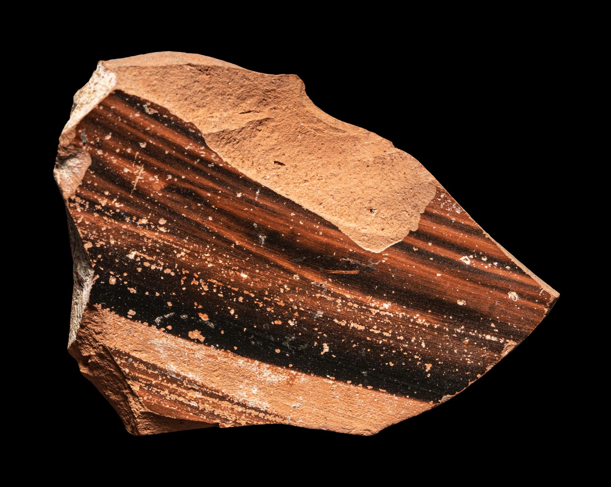 An Attic Fragment of a Red-Figured Vase