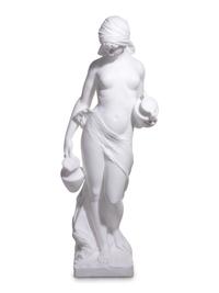 An Italian Marble Figure of a Lady